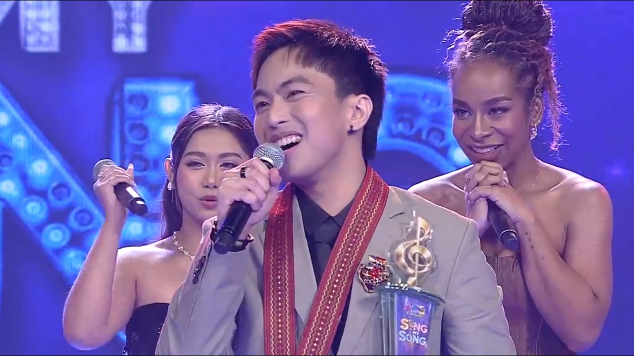 Sparkle: John Rex, itinanghal na &lsquo;Sing My Song&rsquo; Grand Champion! | All-Out Sundays
