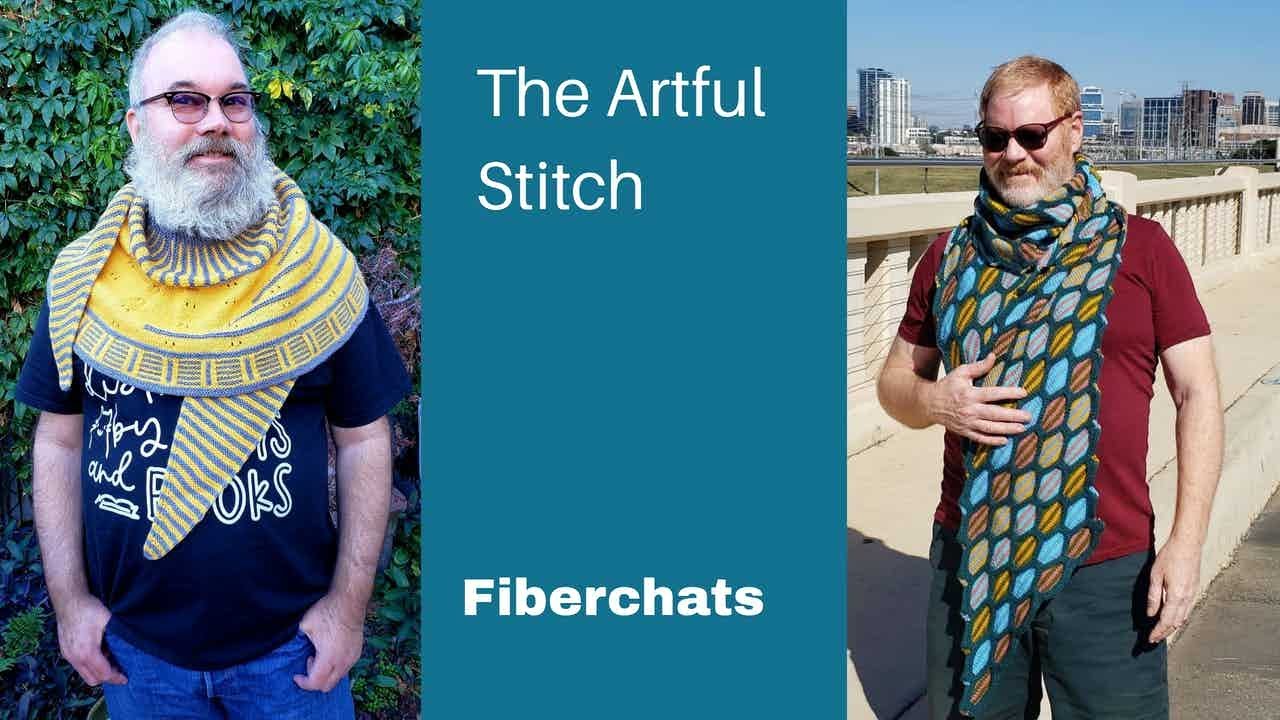 The Artful Stitch Podcast on Fiberchats, Episode: 126