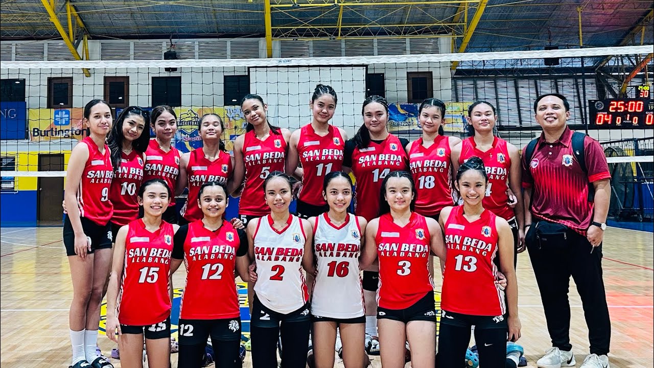SBCA vs LSGH, Semi- Finals PRADA , Girls Juniors Division Volleyball