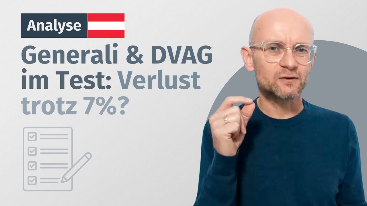 Lohnt sich die Generali Fondspolizze NLD35 von DVAG?