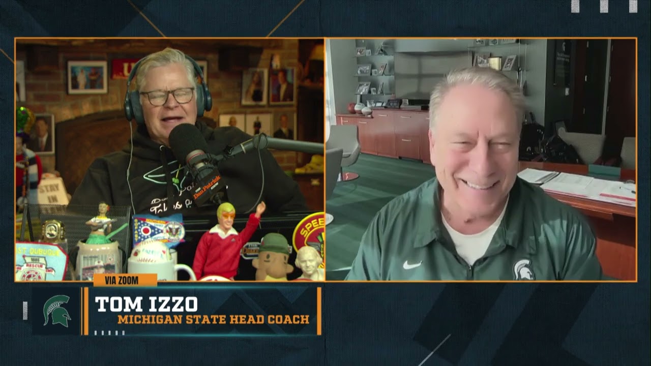 Tom Izzo on the Dan Patrick Show Full Interview | 3/25/25
