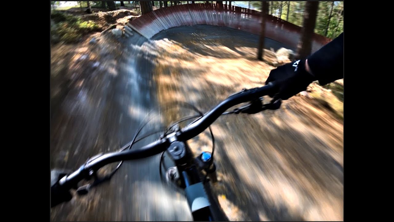 MTB på gamla mormor på Lugnet