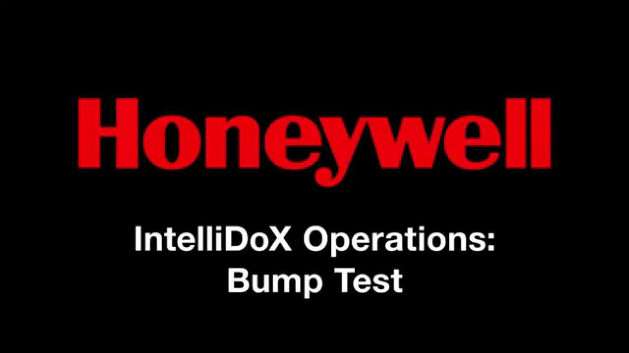 Bump Tests BW Clips with the IntelliDoX
