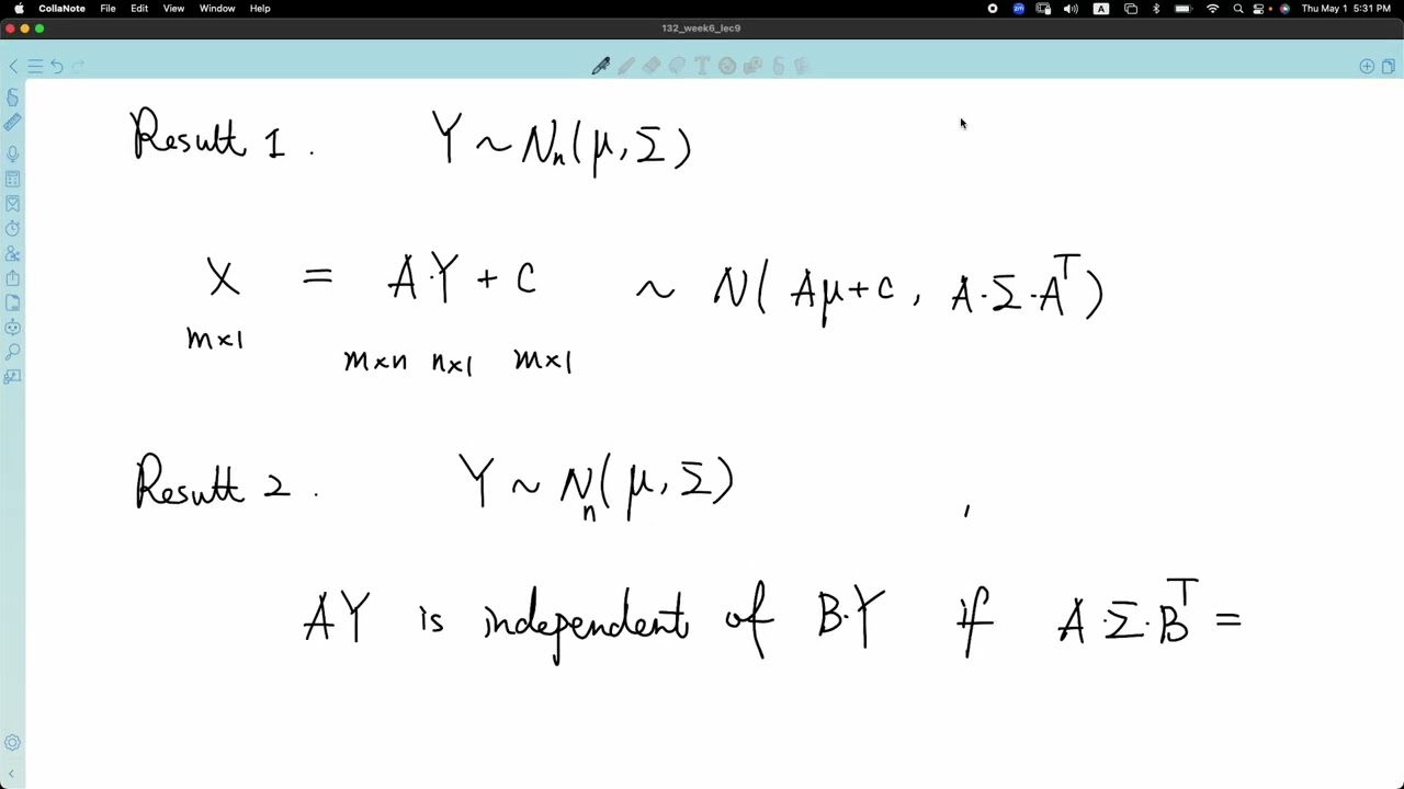 UCSC STAT 132 - week 5 - lecture 9