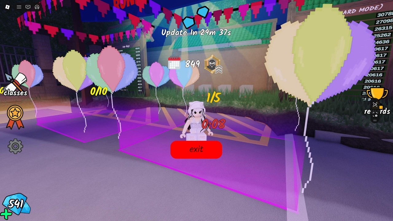 NEW UPDATE PARTY in 99 NIGHTS IB THE fOREST🎉