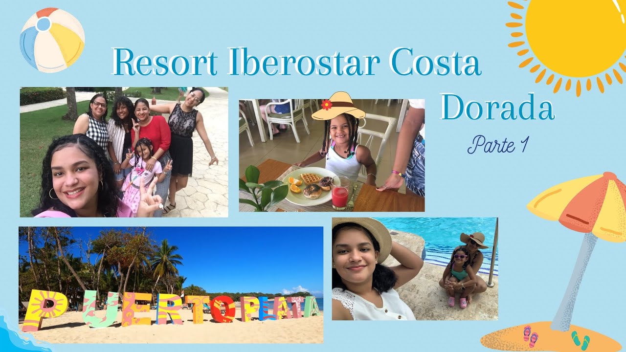 Resort Iberostar Costa Dorada☀️🌊 1/3