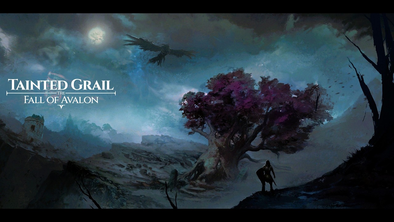 Собираем волшебный гонг   ➤  Tainted Grail: The Fall of Avalon  # 5