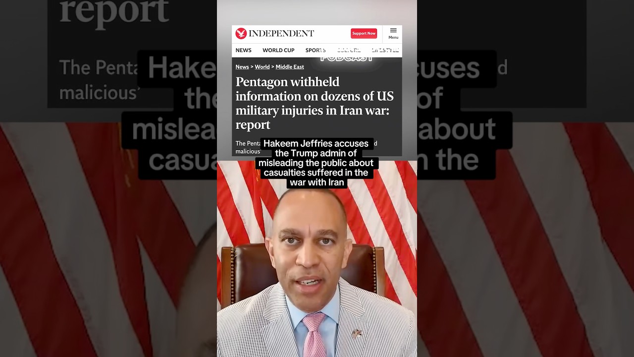 Top Dem: Trump Lying about Casualties