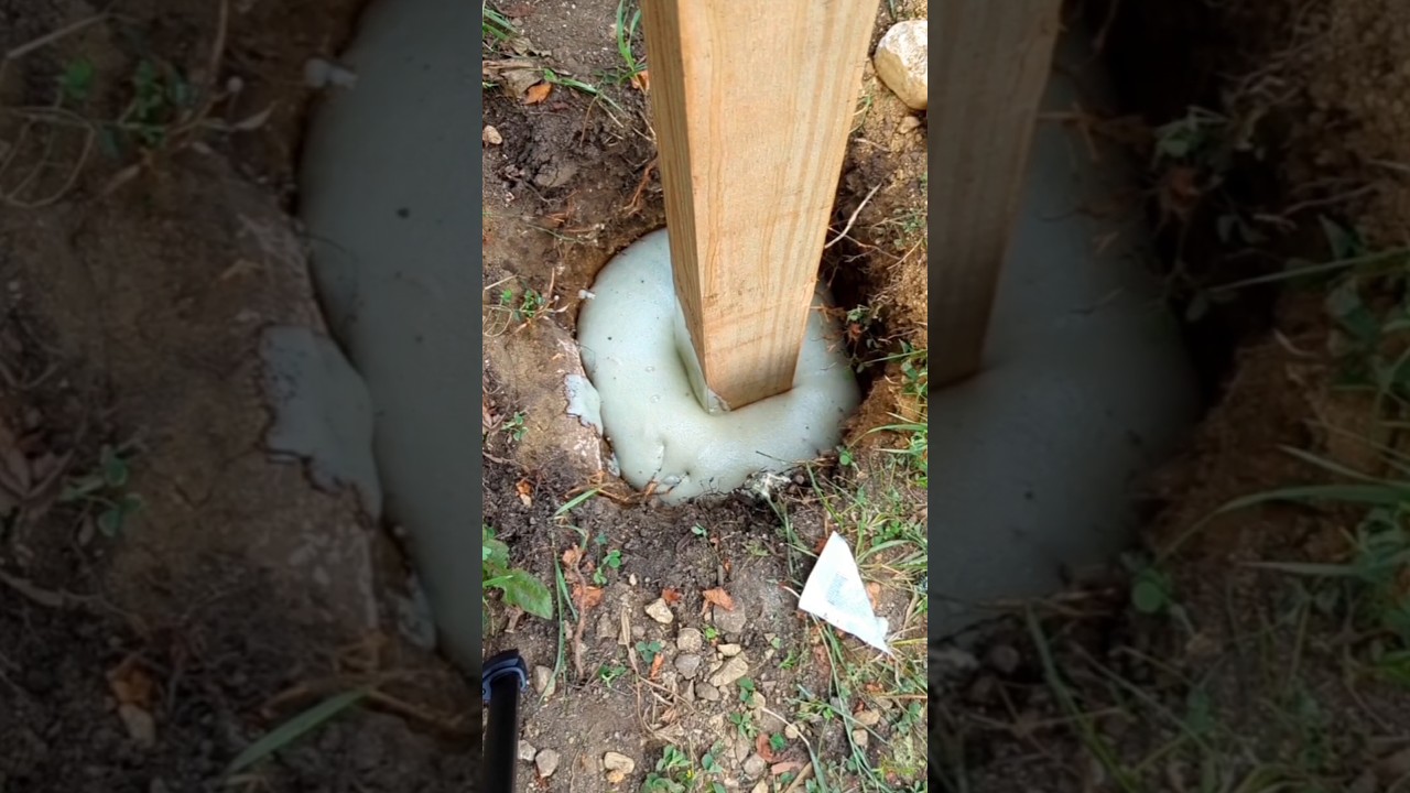 Fix Broken MailBox with Foam
