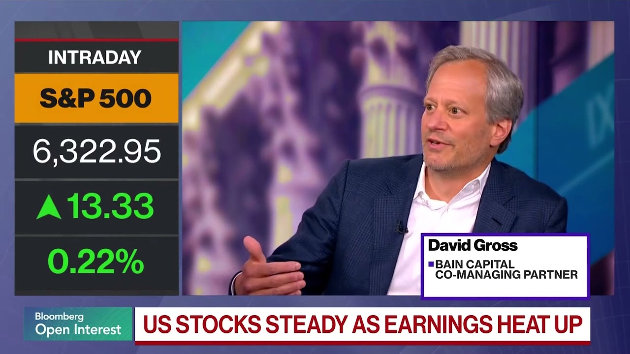 David Gross Joins Bloomberg's Open Interest to Discuss How Bain Capital Embraces Complexity