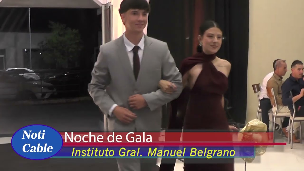 GALA- FIESTA DE EGRESADOS INSTITUTO BELGRANO 2025