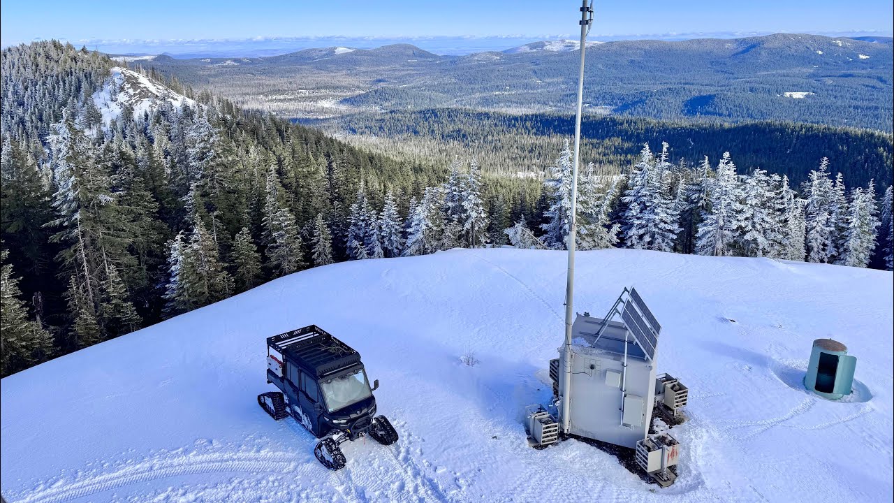 Exploring the Winter Wonderland with CanAm Defender Snow Ride | CanAm Defender Snow Adventure