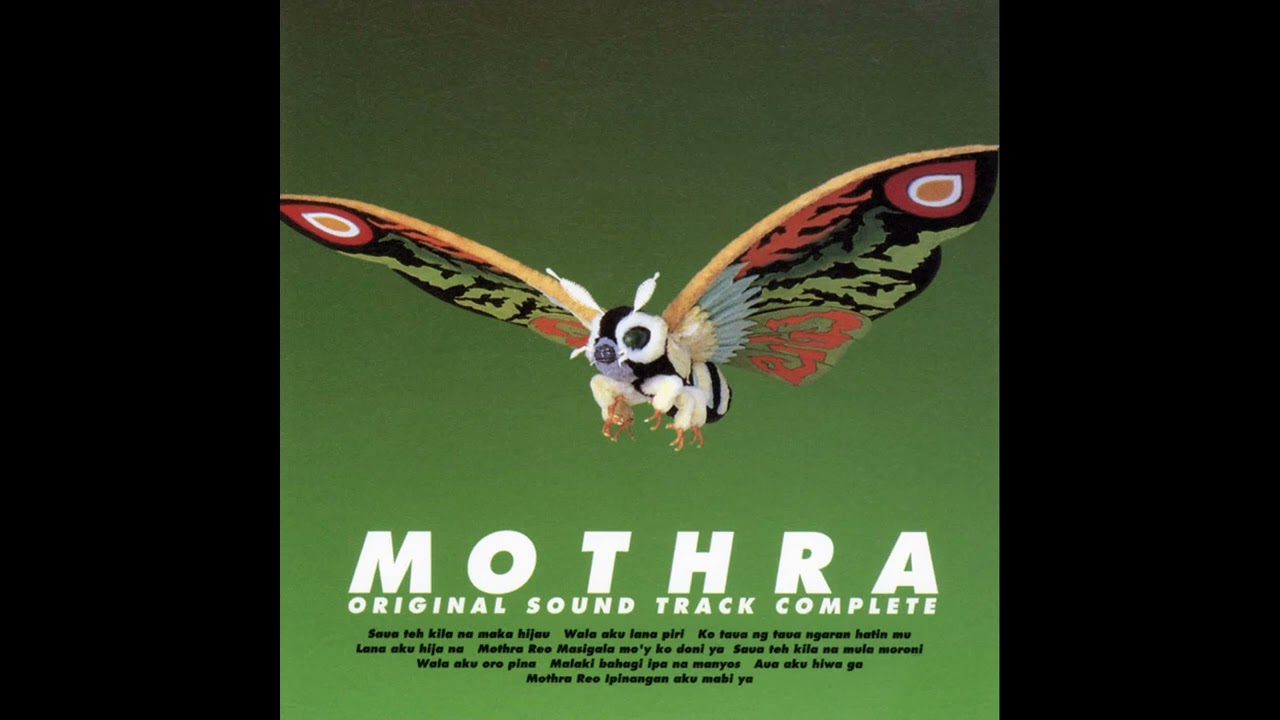 Rebirth of Mothra Soundtrack | 46. Mothra Leo (M35 Infant Language Version)