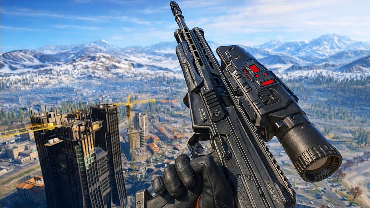VS Recon Sniper | Warzone Quads &ndash; Long Range Domination 