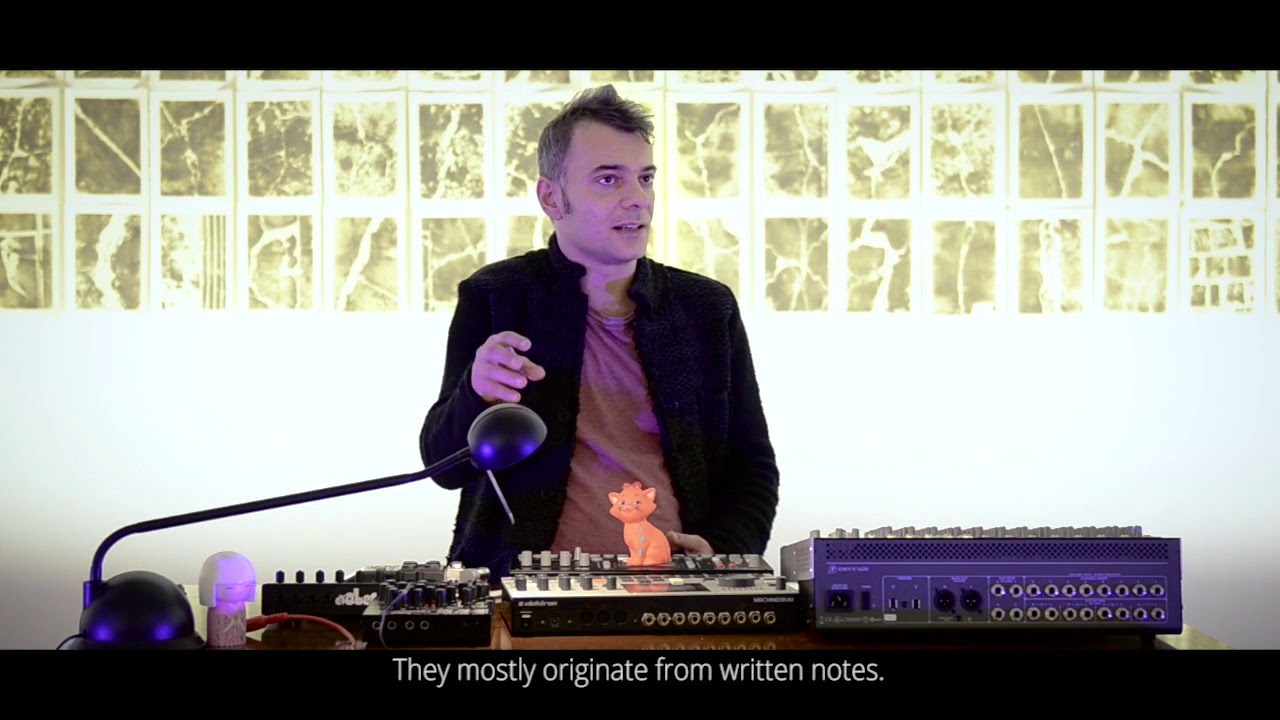 Mario Guida | Videointerview | musicaelettronica.it