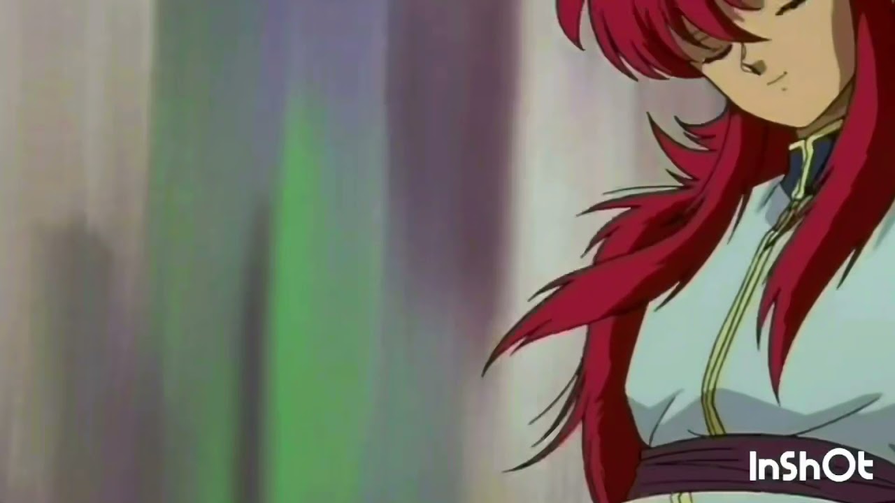Yu Yu Hakusho Yoko Kurama AMV Buttons