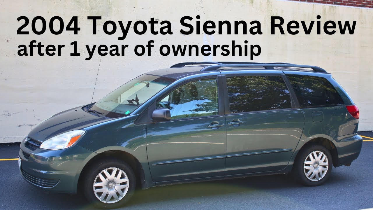 Обзор 19-летнего минивэна — Toyota Sienna 2-го поколения