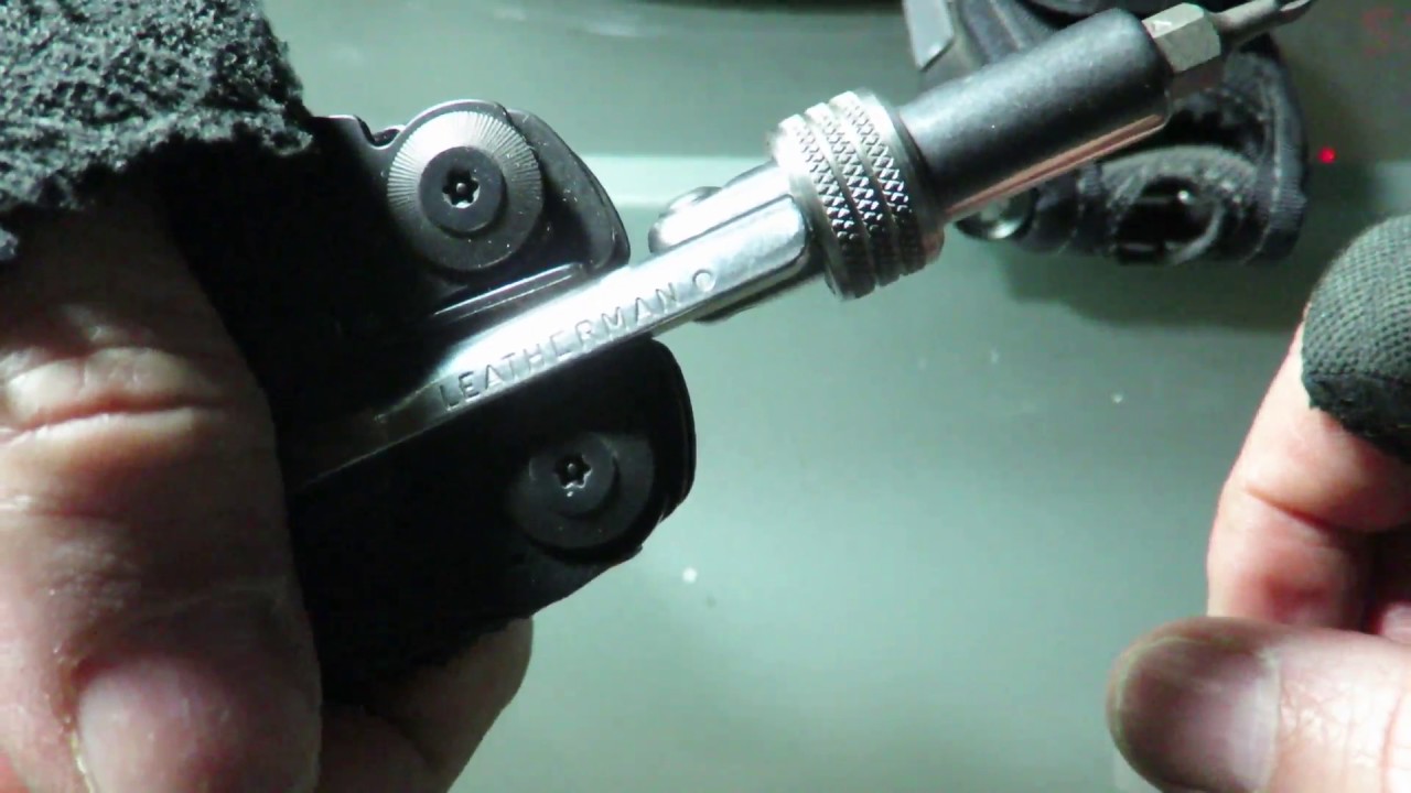 Leatherman Tool Adapter
