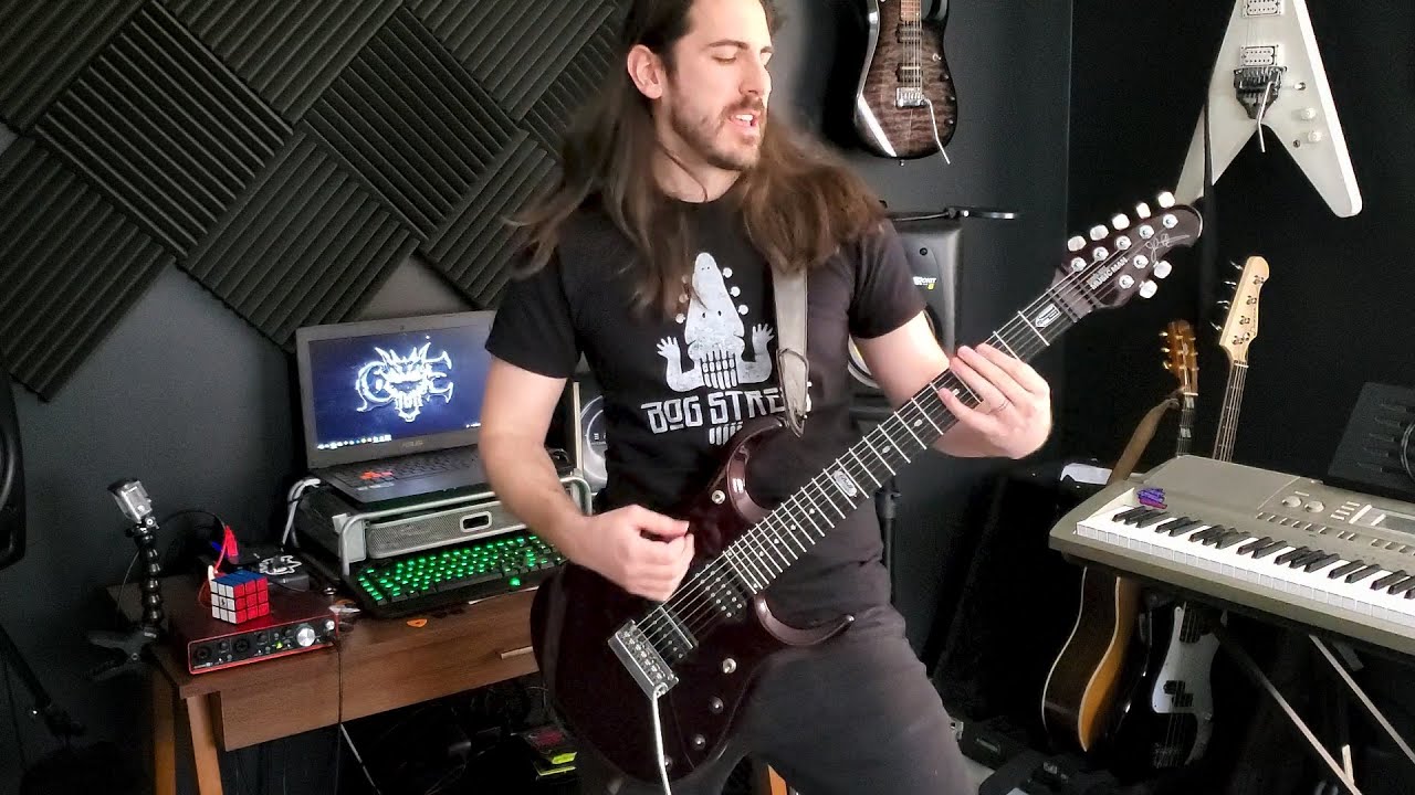 While My Guitar Gently Weeps (Epic Metal Cover)