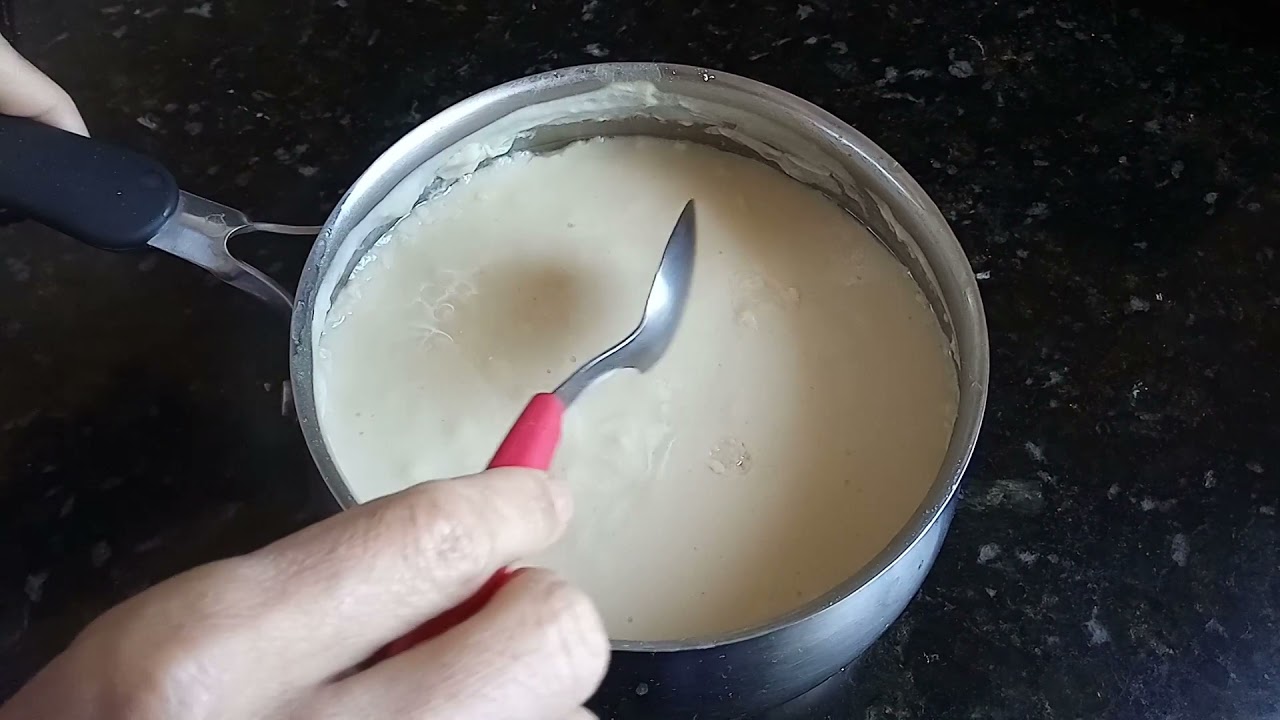 Iogurte de Grao de Bico