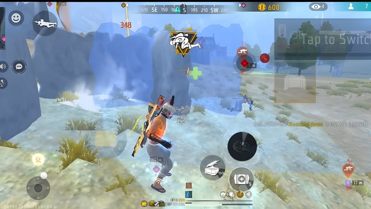 SEC* RUSHER POV !! FREE FIRE MAX PAID SCRIMS AND TOURNAMENT HIGHLIGHTS 🥶!! BY.WinNGod💪