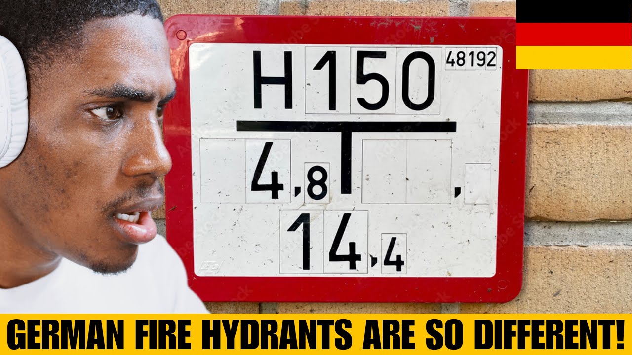 American Reacts to German Fire Hydrants