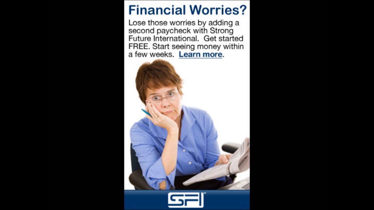 SFI work from home opportunity.