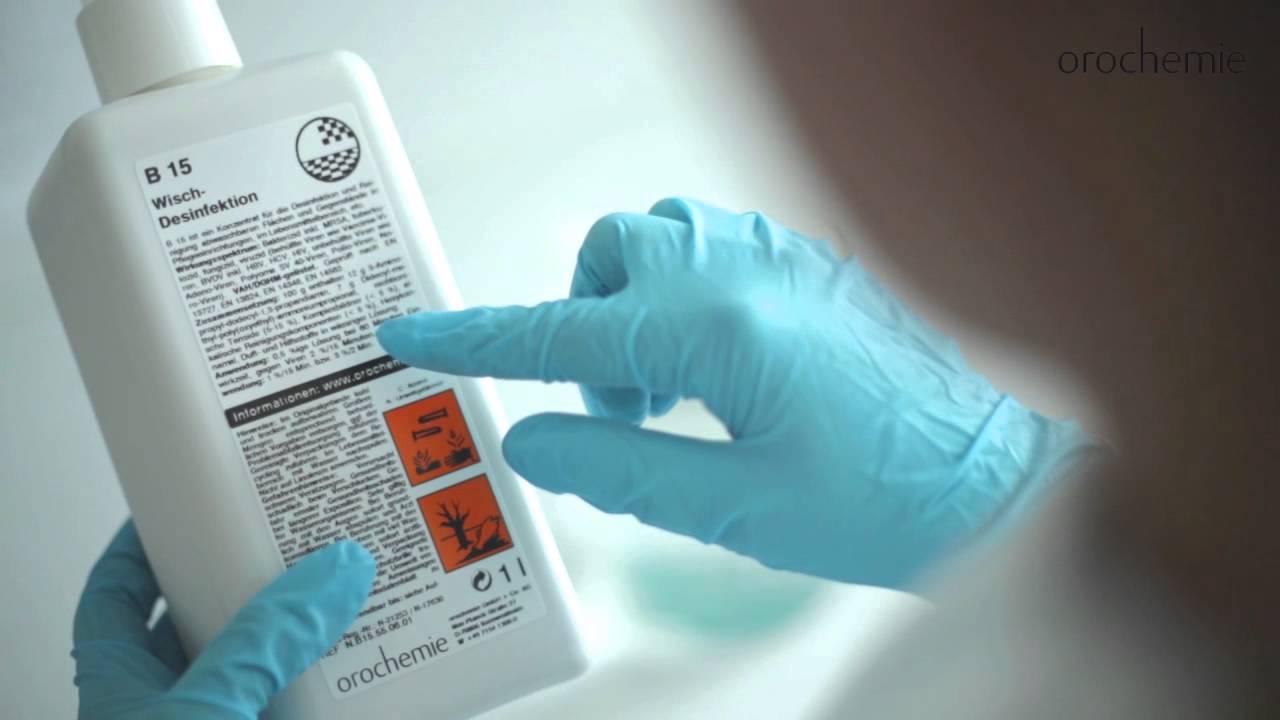 orochemie - Anwendungsvideo: Richtig dosieren -- wirksam desinfizieren
