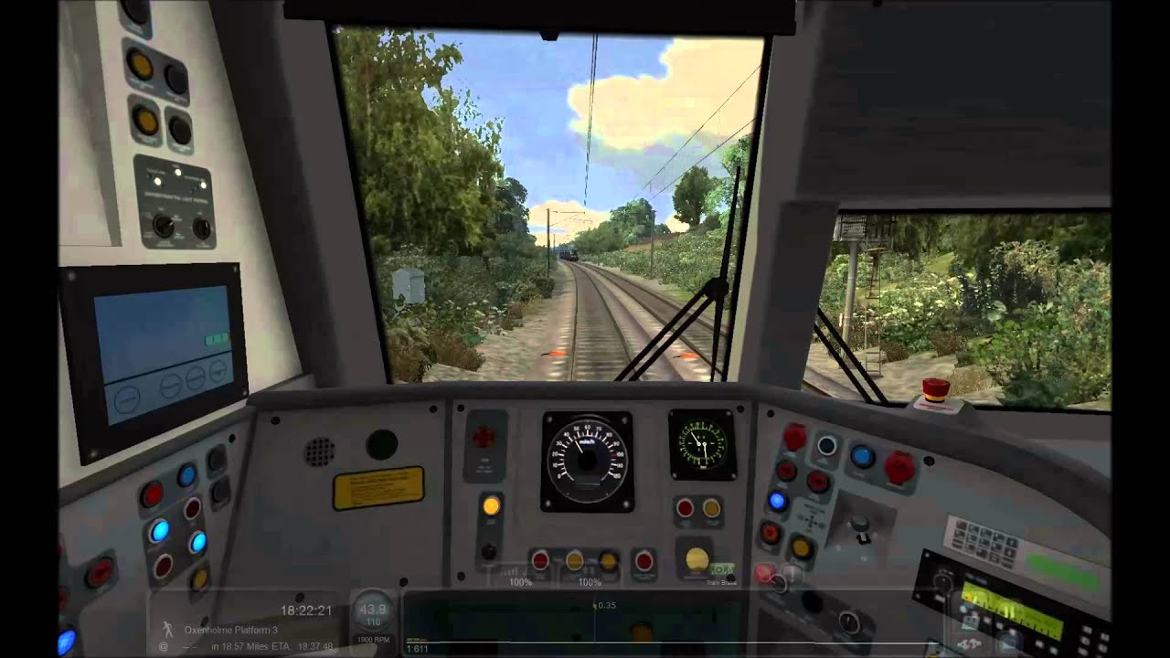 Train Simulator 2015: 1: 1C76, 17:14 Manchester Oxford Road to Windermere.