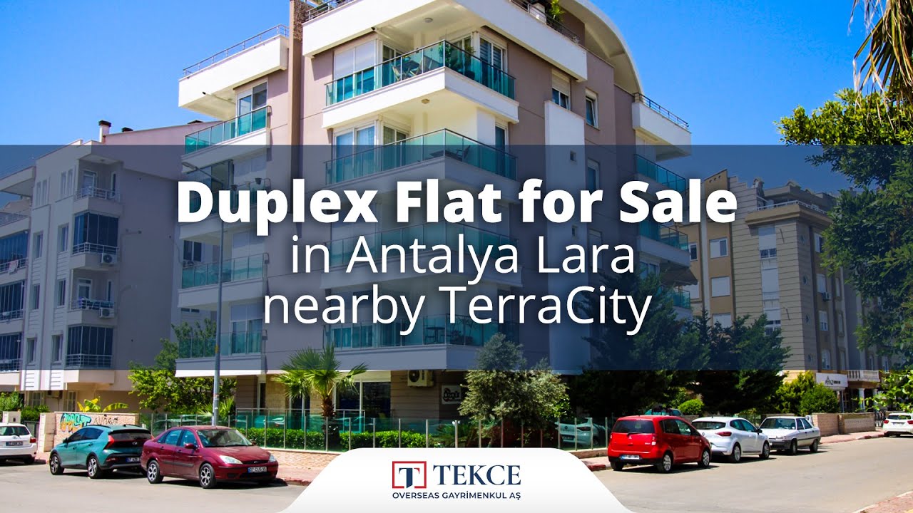 Duplex Flat for Sale in Antalya Lara nearby TerraCity | Antalya Homes ®