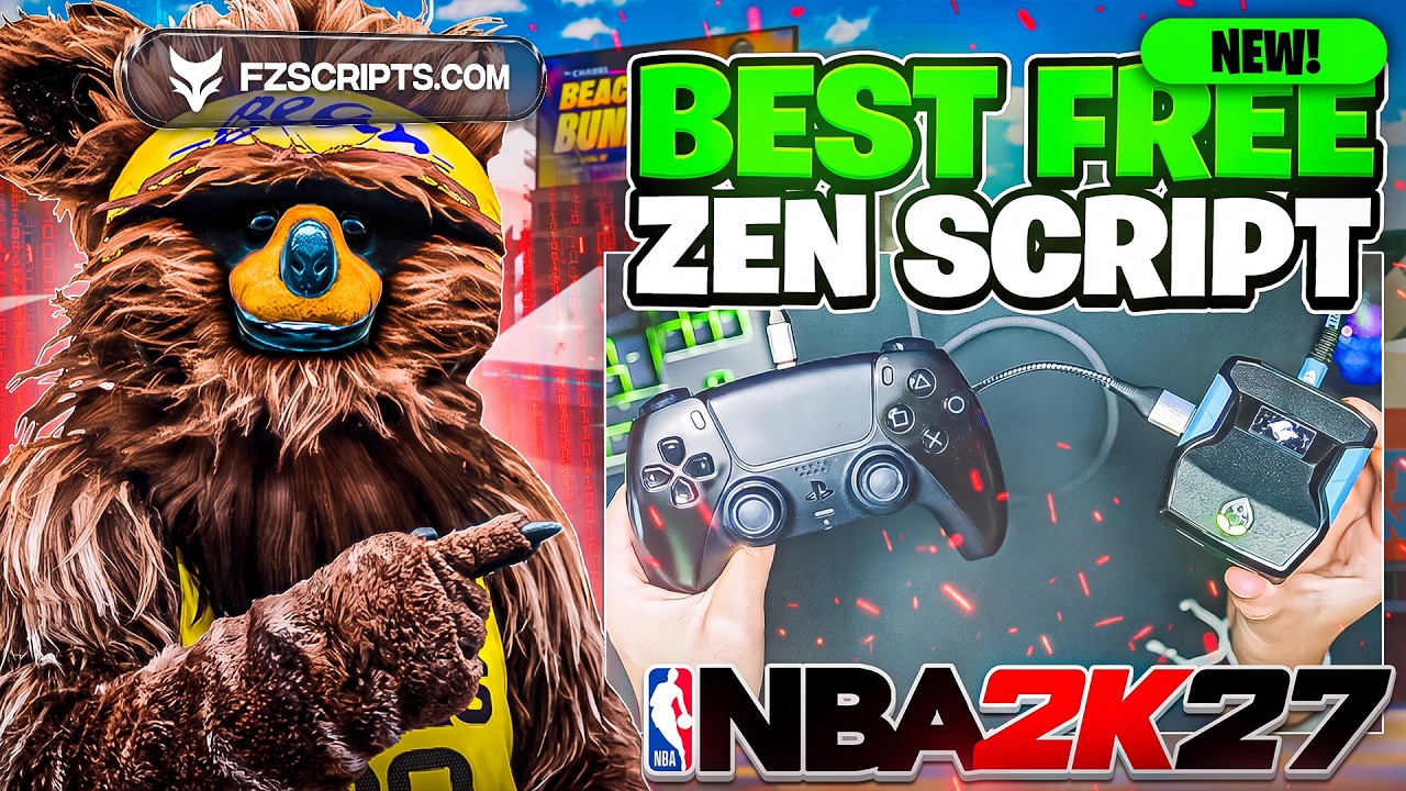 BEST *FREE* NBA 2K27 Cronus Zen *AUTO GREEN* Full Guide!