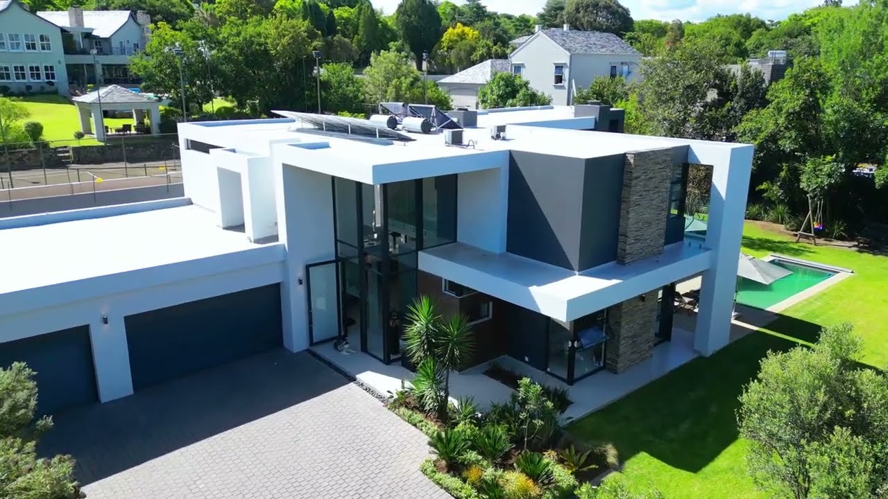 An Architectural Bryanston Masterpiece