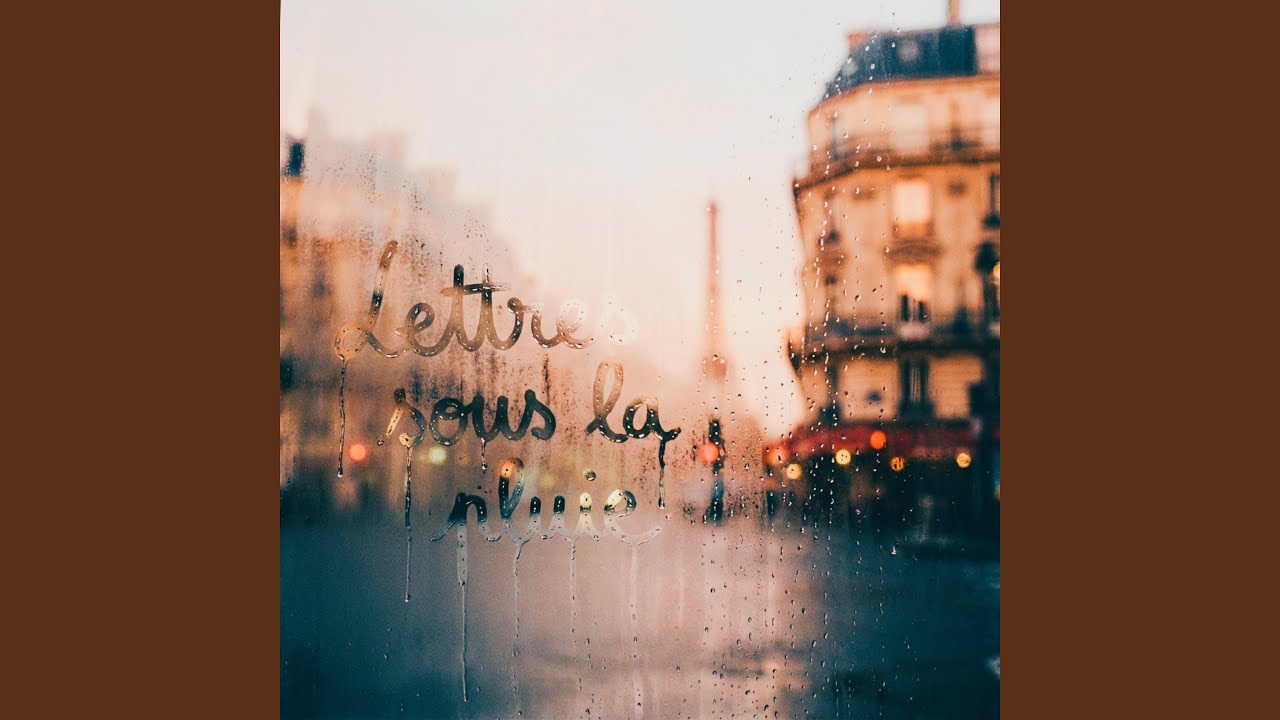 Lettres sous la pluie
