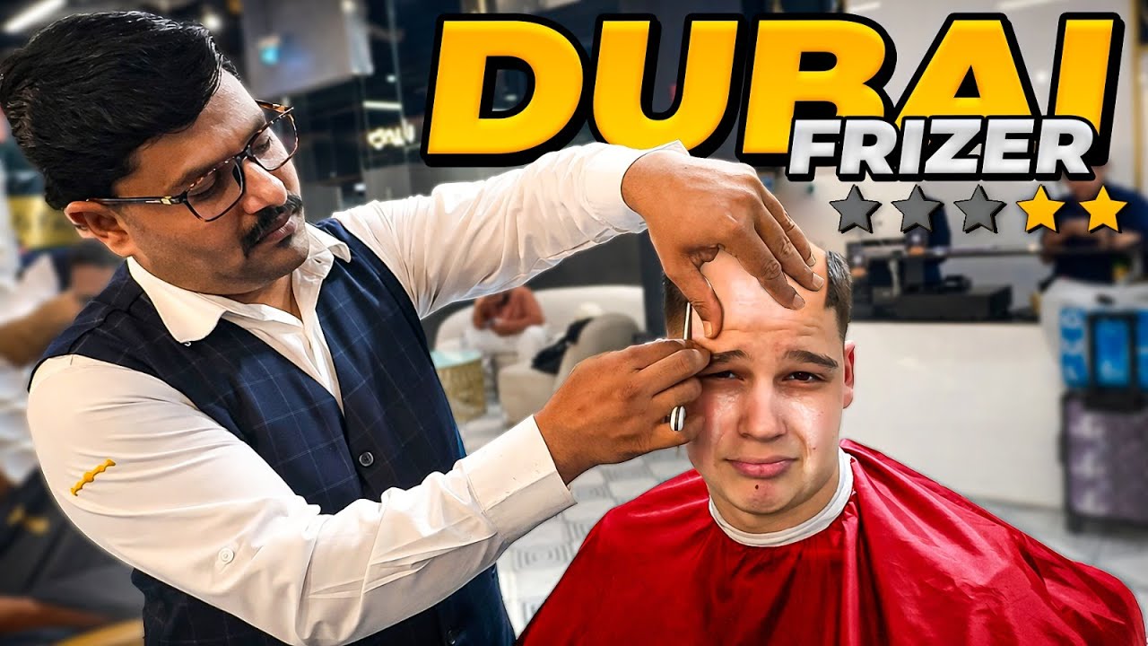 Ako hoćeš da te frizer uništi otiđi  u Dubai