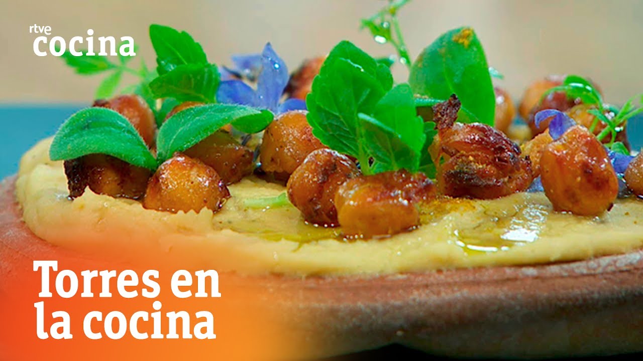 Hummus de garbanzos - Torres en la Cocina | RTVE Cocina