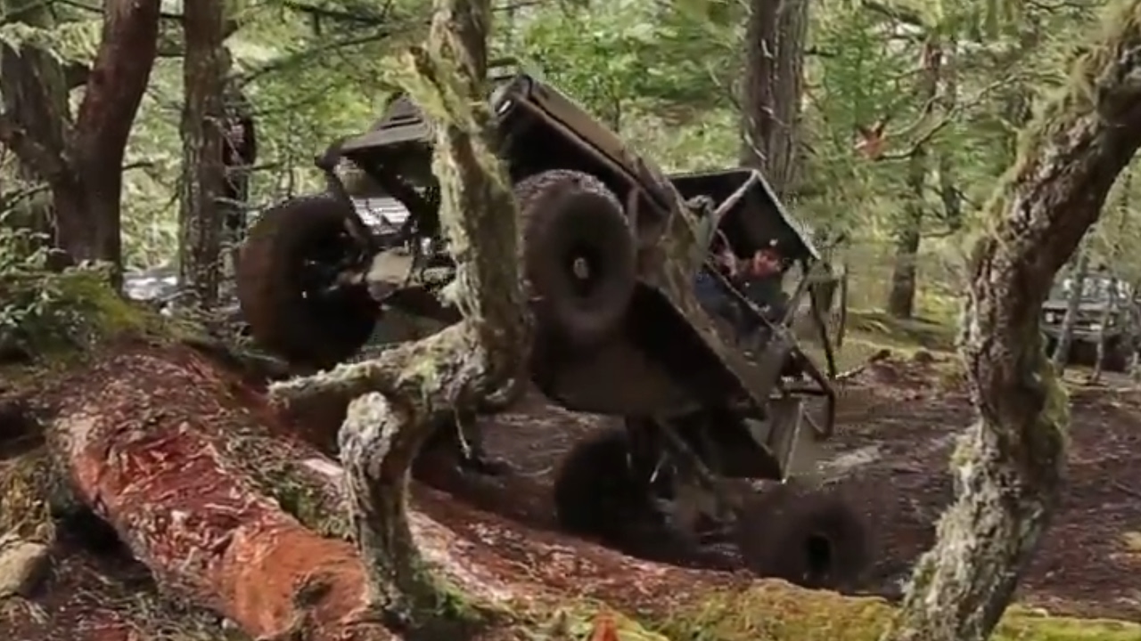 Mustang powered V8 Jeep Trail Wheelin at Frogstompers Funday - S2E20