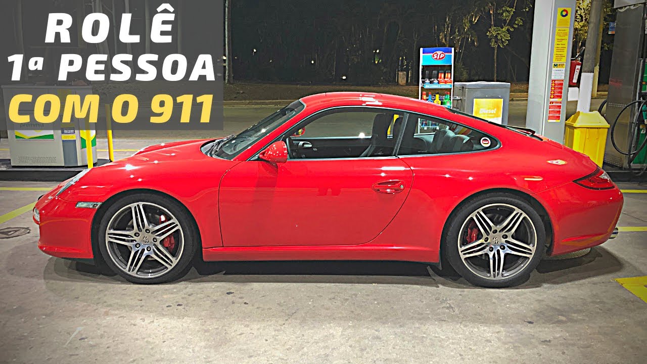 MEU PORSCHE 911 CARRERA S EM 1ª PESSOA