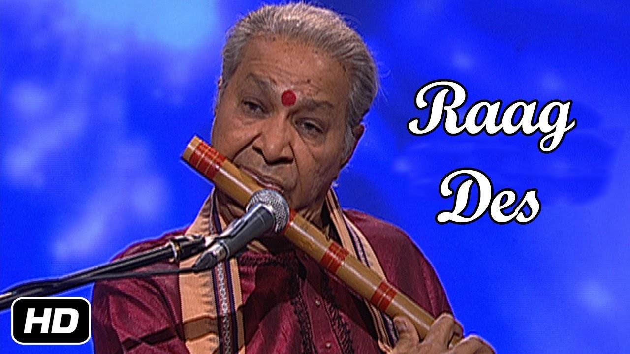 Raag DES On FLUTE by Pt. Hariprasad Chaurasia