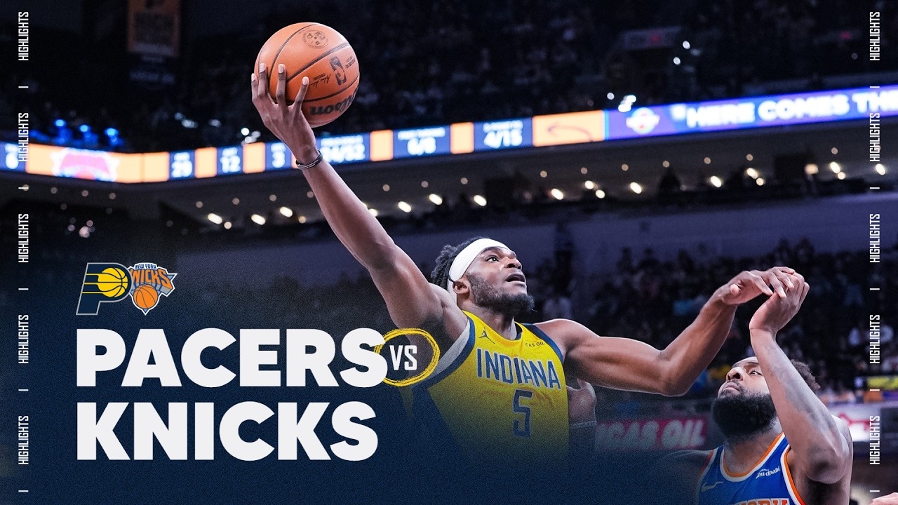 Indiana Pacers vs. New York Knicks (March 13, 2026) | Full Game Highlights