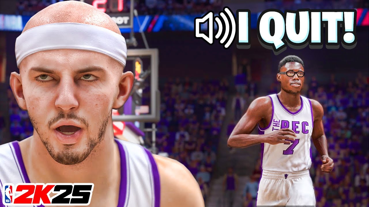 Rec Randoms Are The BIGGEST HATERS In NBA 2K25!