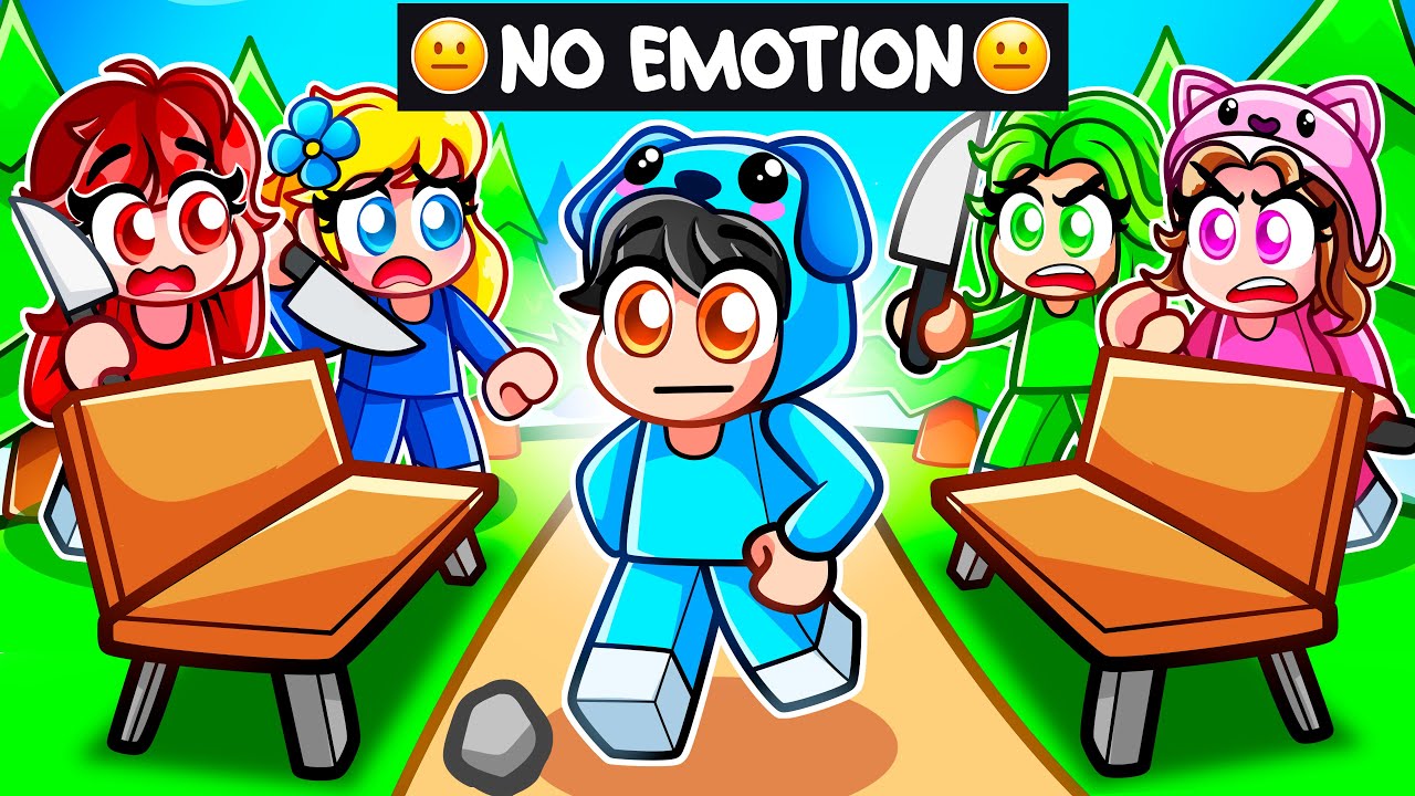 У ОМЗ НЕТ ЭМОЦИЙ В Roblox Snapchat!