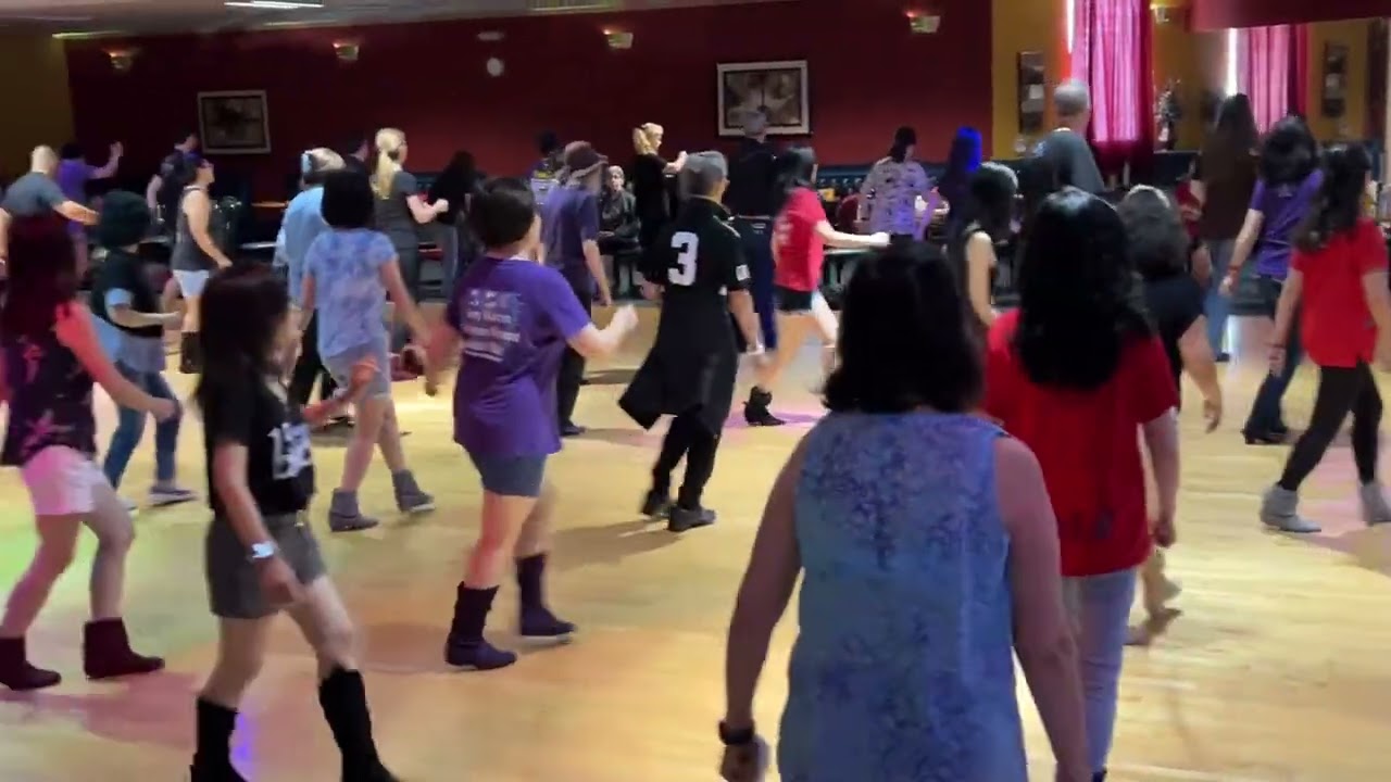 Stomp Your Boots Down Line Dance by Guillaume Richard @ 2023 A&F