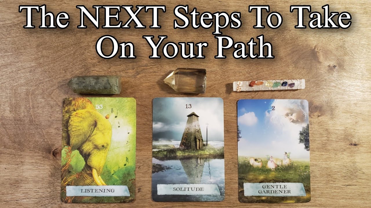 🌿🐾 The NEXT Steps You NEED To Take On Your Path? 🐾🌿 Pick A Card Reading