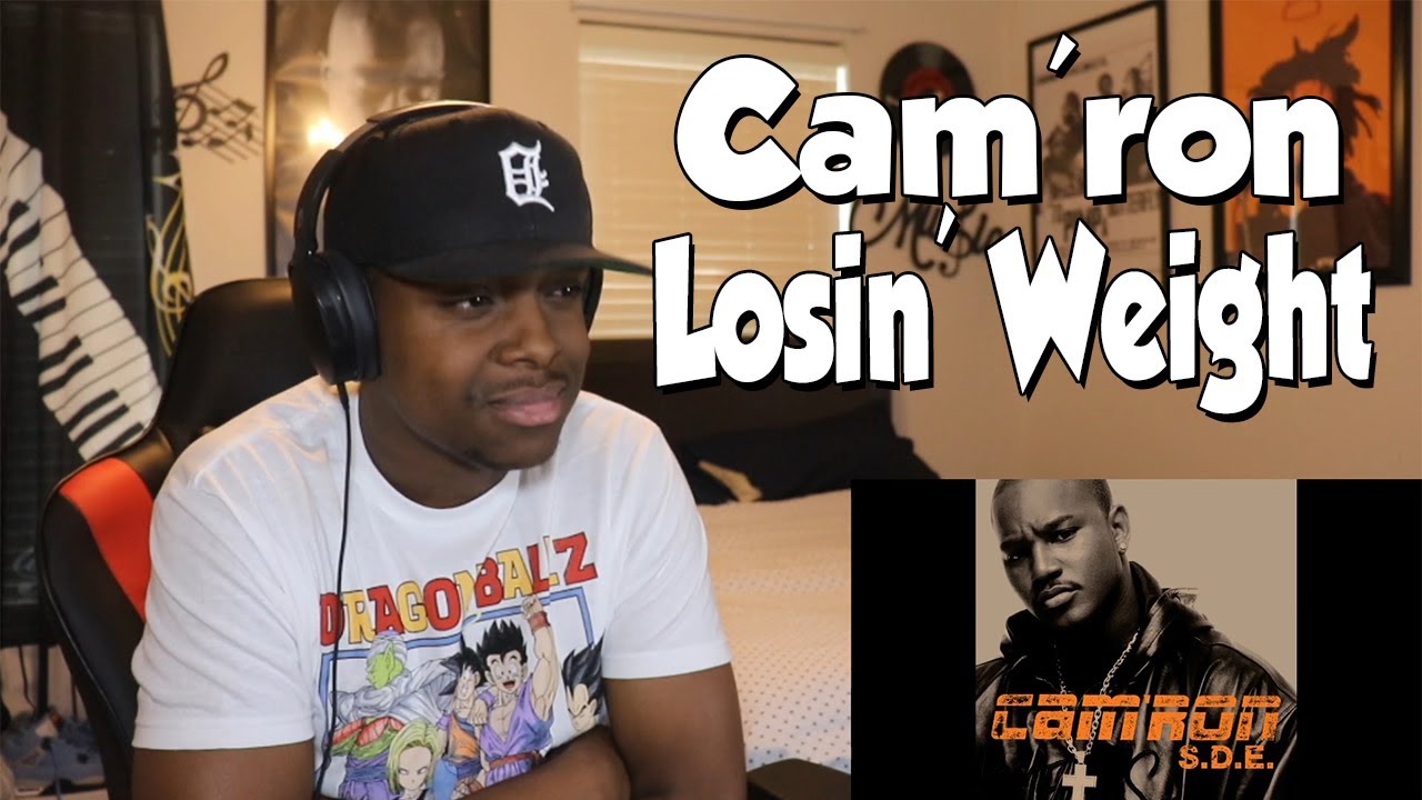 KING OF THE FLOWS!!! Cam'ron ft. Prodigy - Losin' Weight (REACTION)