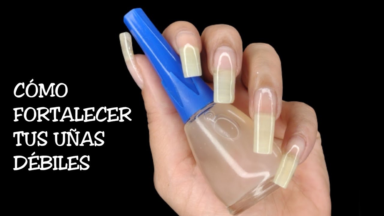 CÓMO FORTALECER TUS UÑAS DÉBILES