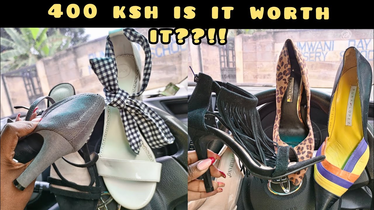 5am..I FOUND THE SHOE THAT EVERYBODY WANTS.#gikomba #gikombahaul #thriftwithme #basicposh