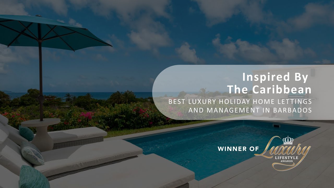 Inspired By The Caribbean Awarded Best Luxury Holiday Home Lettings and Management in Barbados