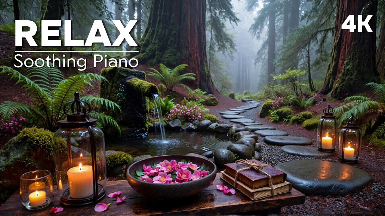 Soothing Piano with Nature Sounds 🌿 Deep Relaxation & Inner Peace