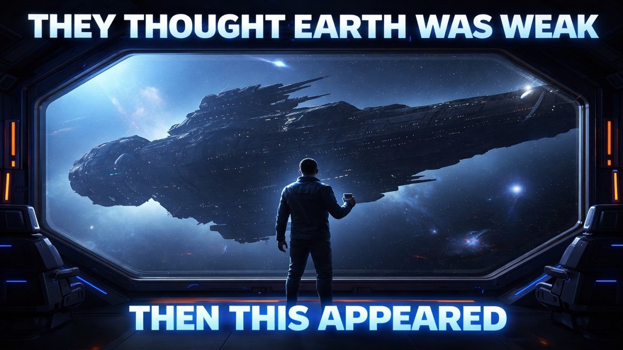 Galactic Empire Terrified as Earth’s Secret Warship Suddenly Appears! | HFY | HFY Sci-Fi Story