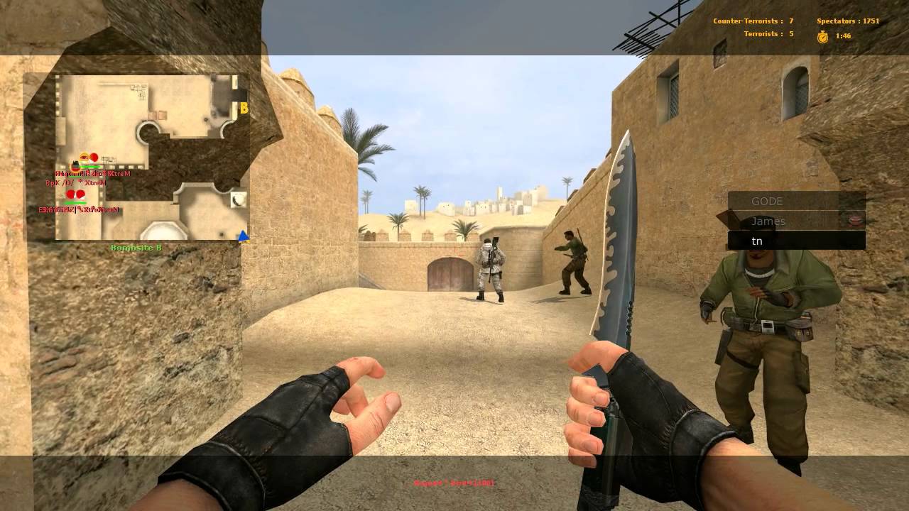 VeryGames vs 3DMAX - MaxLan Grand Final on Dust2
